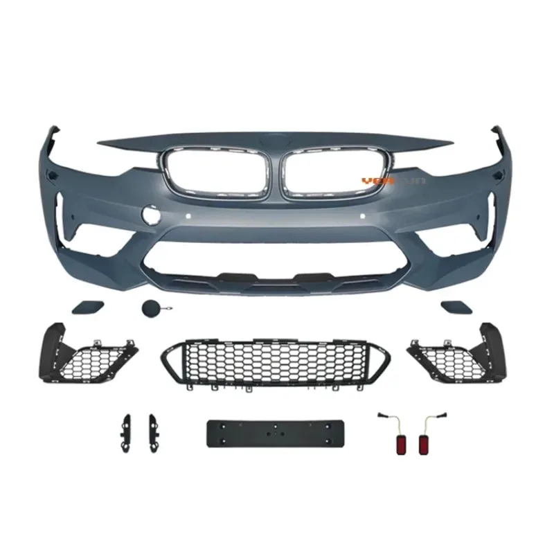 

F30 M2 Competition M2C Front Bumper Set For 3 Series F30 Bodykit