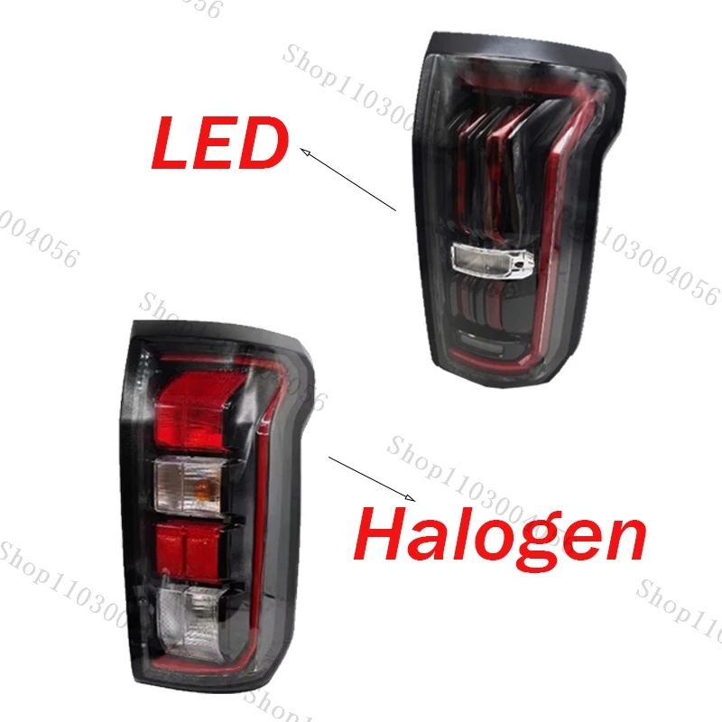 Car Rear Tail Light For JMC DADAO pickup 2023 2024 Turn Signal Lamp Driving Reversing Light Tail Lamp Taillight Auto Parts