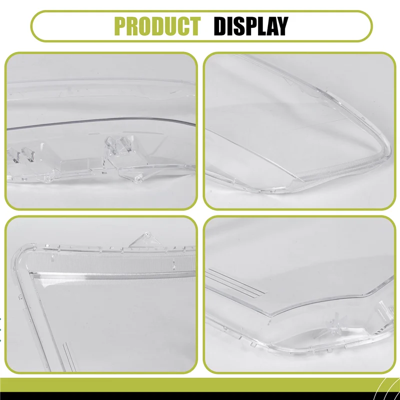 

Reliable-For Mitsubishi Pajero Sport 2013-2015 Headlight Shell Lamp Shade Transparent Lens Cover Headlight Cover