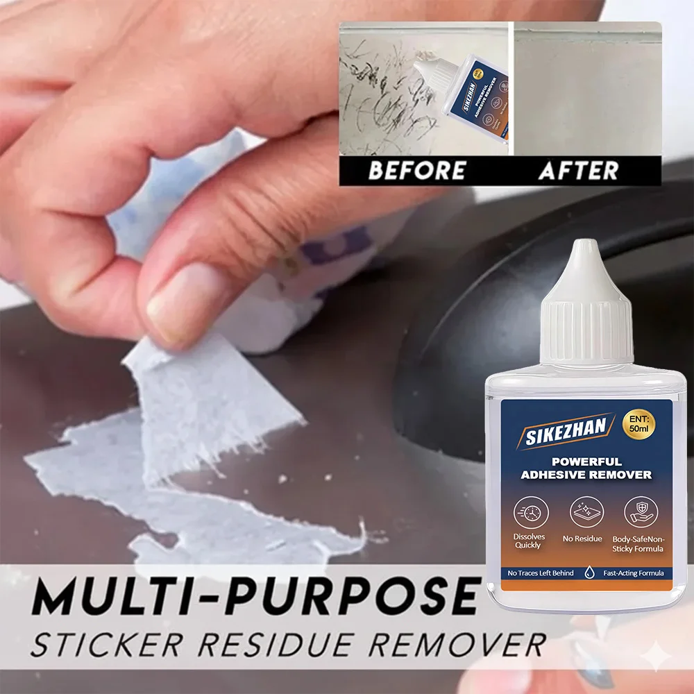 Super Sticky Residue Remover Car Window Film Adhesive Remover Sticker Cleaning Glue Remover Cleaning Agent Cleaning Products