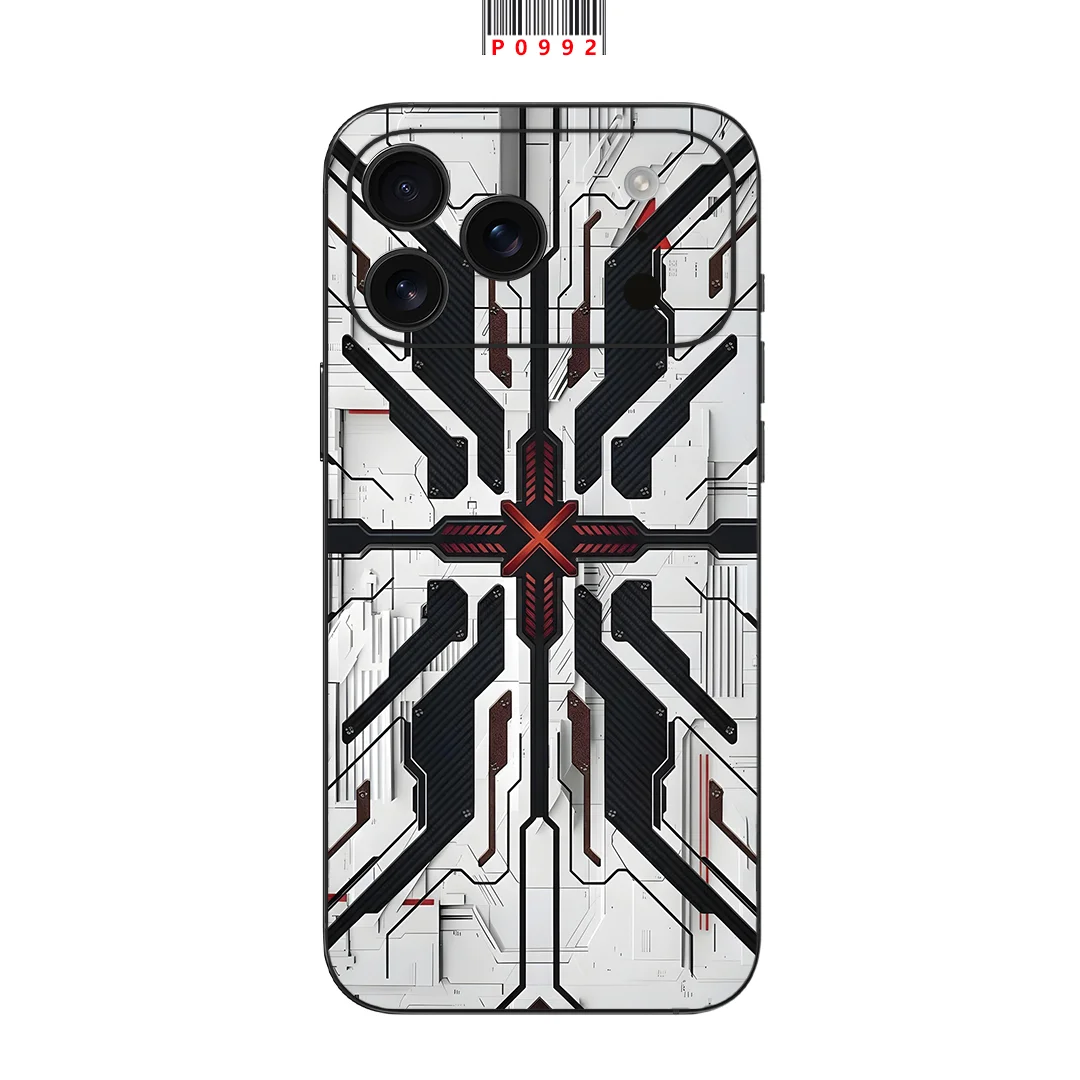 

Skin Wrap For iPhone17 Air 16 Pro Max Sticker 15 14 Plus Back Film Protective Decal Side Frame Back Protector