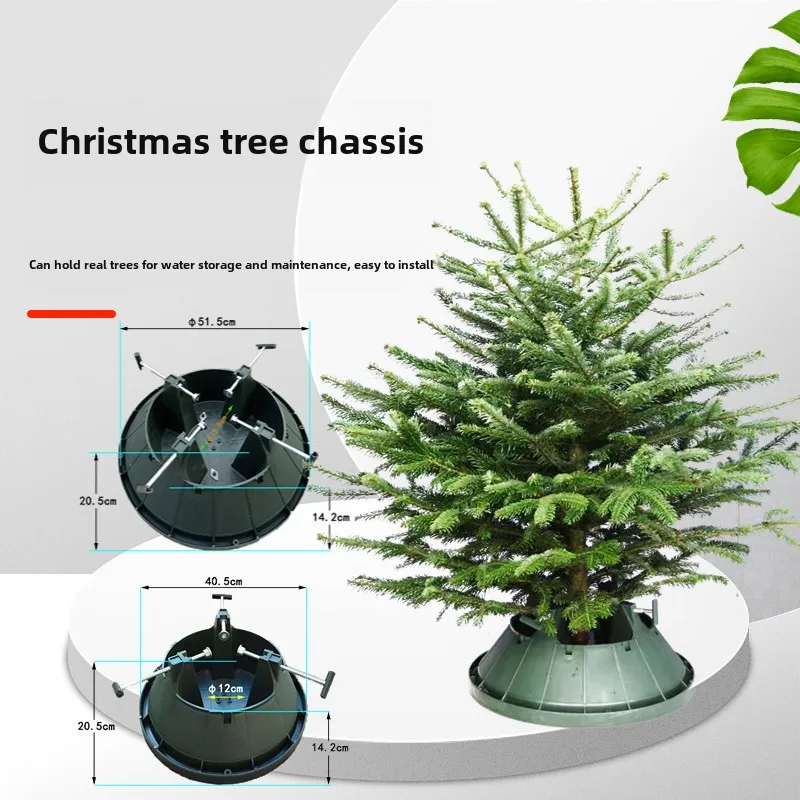 Diameter 40.5cm Christmas Tree Base Decoration Holiday Decoration Bracket Christmas Decoration Accessories