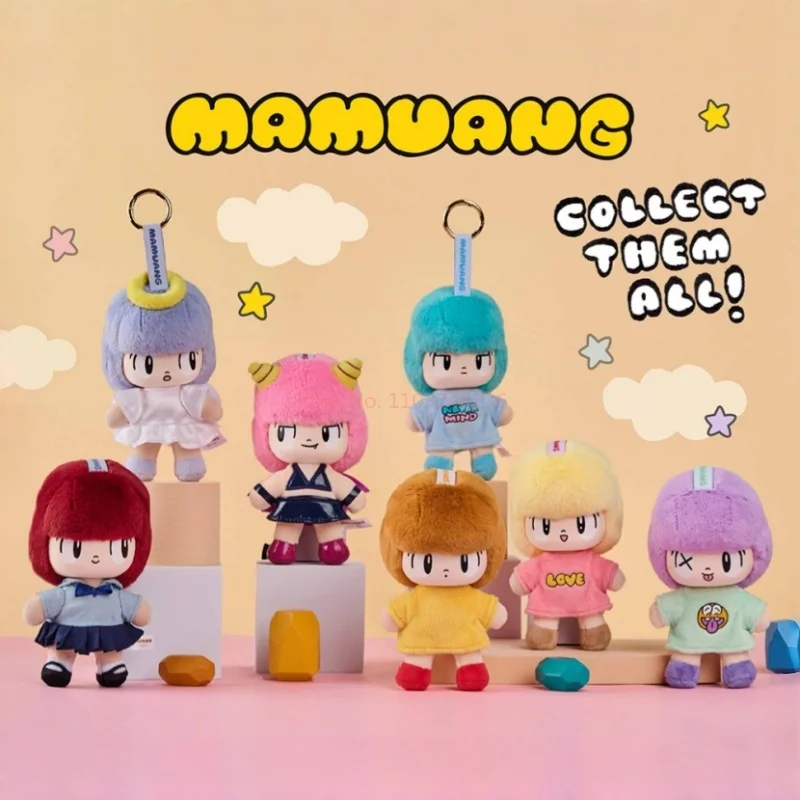 New In Stock Original Mamuang Mango Doll Blind Box Kawaii Vinyl Collectible Figurine Cute Bag Pendant Perfect Girl Birthday Gift - view 6