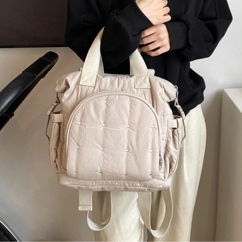 

J15U портативная подвесная сумка для колясок для малышей, незаменимая удобная сумка для подгузников, модный органайзер, дорожный