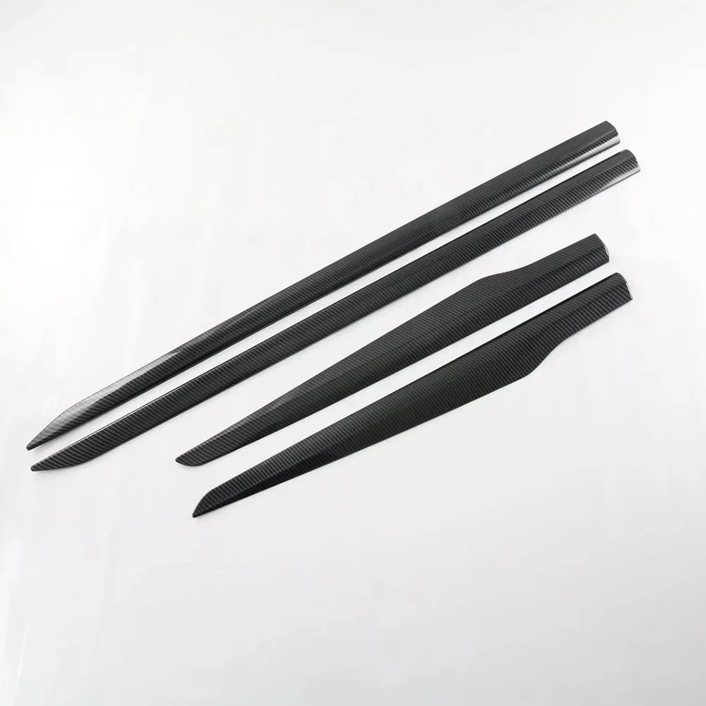 

Car Styling For Kia Sportage NQ5 2022 2023 Door Body Molding Line Cover Trim Protector Decoration Exterior Car Accessories 4Pcs