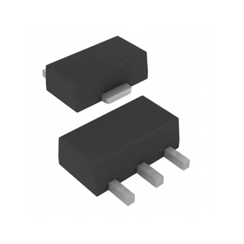 10 pieces HT7530, HT7533, HT7536, HT7544, HT7550, HT7540, HT7833-1/-2/-3 SOT-89 low-frequency dropout linear regulator LDO chip.