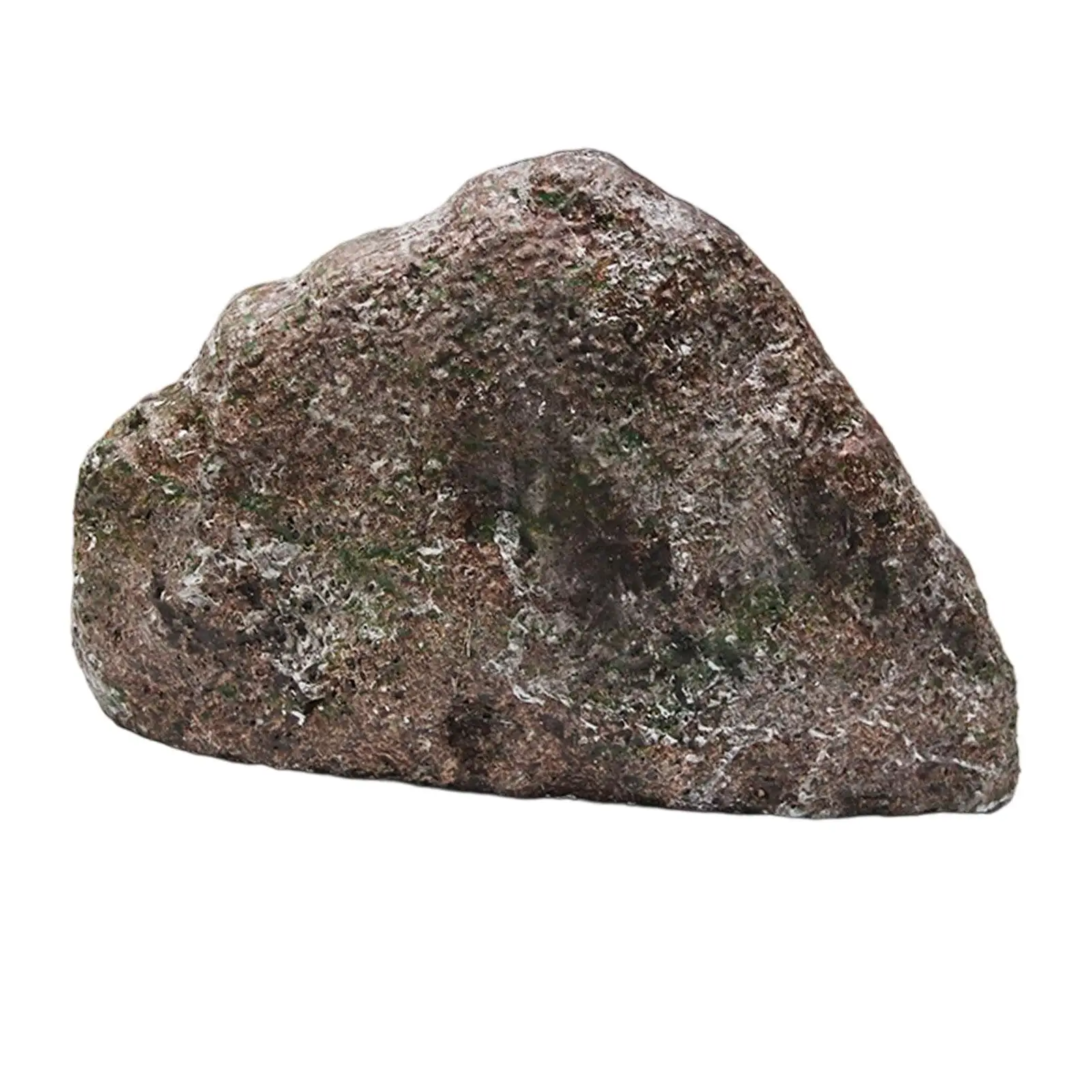 Artificial Stone Micro Landscape Decor Ornament Resin Realistic Simulation Rock for Garden Decor Office Courtyard