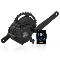 BAFANG Motor 750W 1000W 500W 250W Mid Drive Kit M625 M325 48V 52V Ebike Conversion Kit Electric Bike Conversion Kit EKD01 DPC010