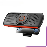 Wholesale T826 Sun Visor Car Bluetooth Hands-free Phone Mobile Phone Music Player Voice Navigation Call Broadcast