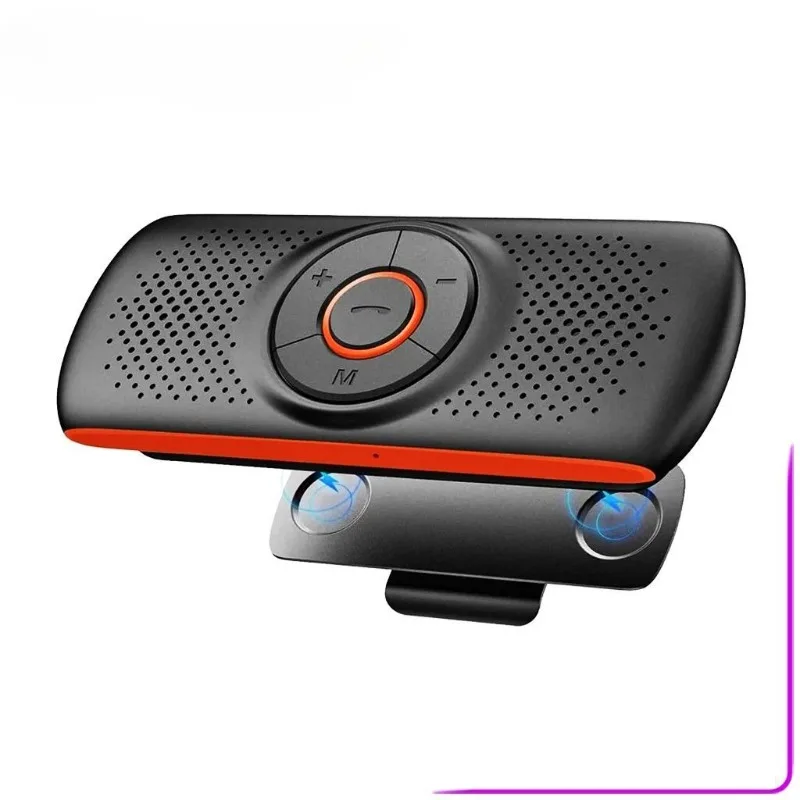 Wholesale T826 Sun Visor Car Bluetooth Hands-free Phone Mobile Phone Music Player Voice Navigation Call Broadcast