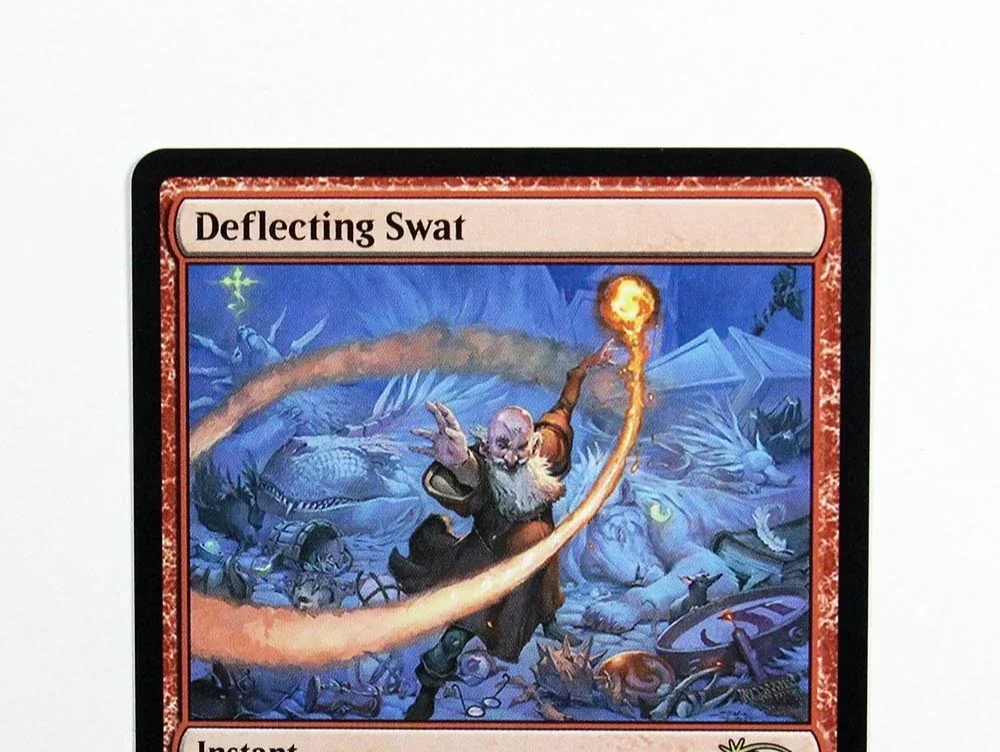 SLD (حلقة سول / انحراف Swat) Holo TCG بطاقات الوكيل السحرية لعبة أعلى جودة لوحة تجميع الوكيل لعب أوراق التداول لعبة