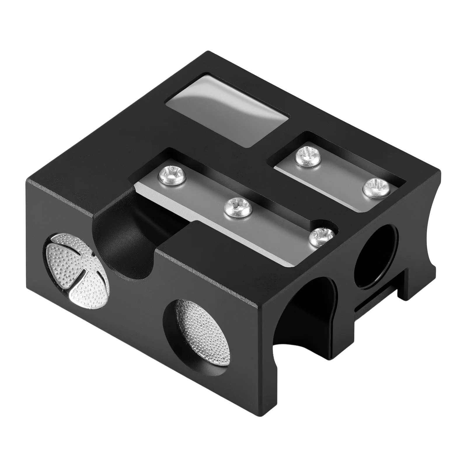 

Billiards Pool Cue Tip Shaper 11 in 1 Aluminum Alloy Pool Cue Tip Tool Billiard Cue Repair Grinding Tool for Polishing Cleaning