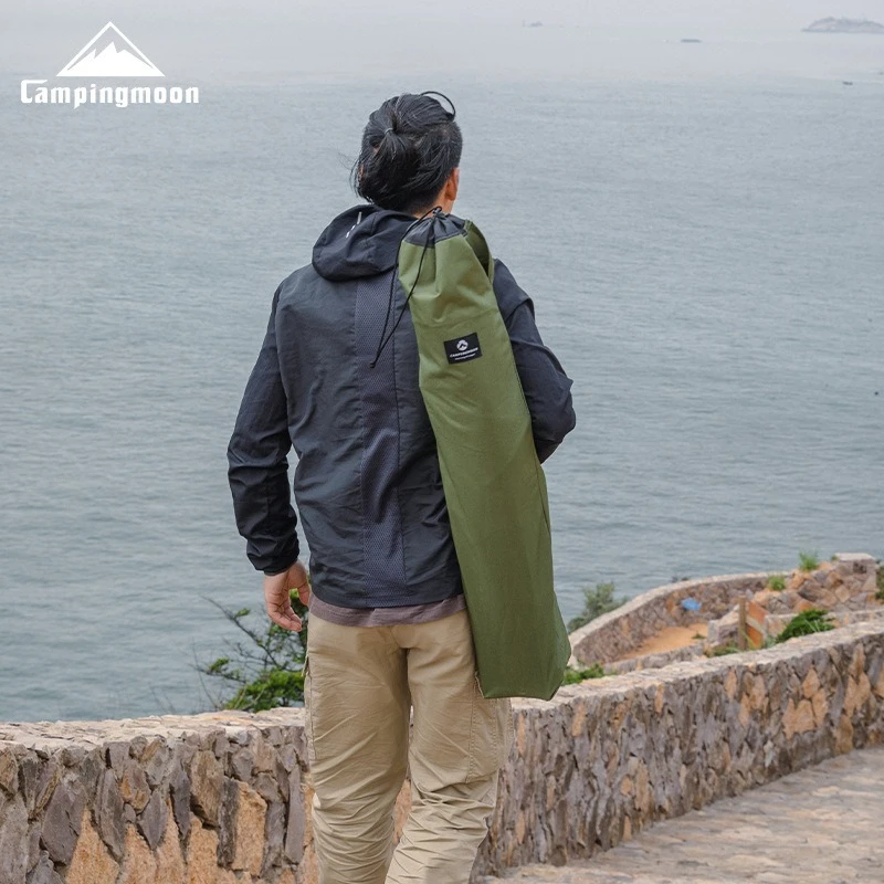 Silla Colgante para Pesca y Camping CAMPINGMOON F-1003-WK Ogawa, Nueva Silla Plegable de Malla Transpirable para Verano