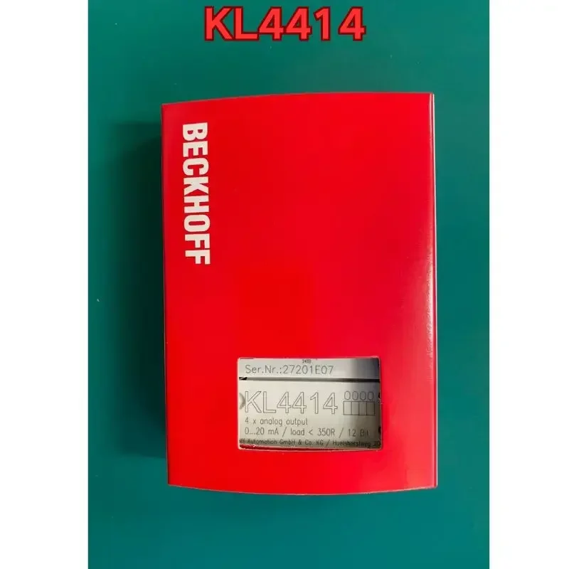 New Beckhoff module KL4414