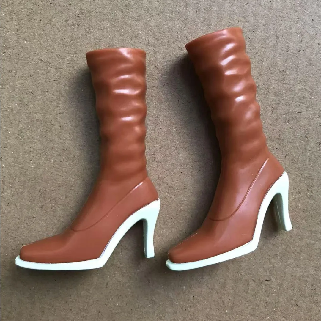 Klassische tanzende Puppe, Puppenschuhe, Turnschuhe, Leder-Design, Schuhe, Stiefel, bunte Puppe, Neuheit, Dekore, Teile, Mädchen, Geschenk, Spielzeug – Detail 7