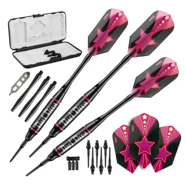 

Viper Vanity“Dart Diva” Juego De Dardos De Punta Suave, 16 Gramos