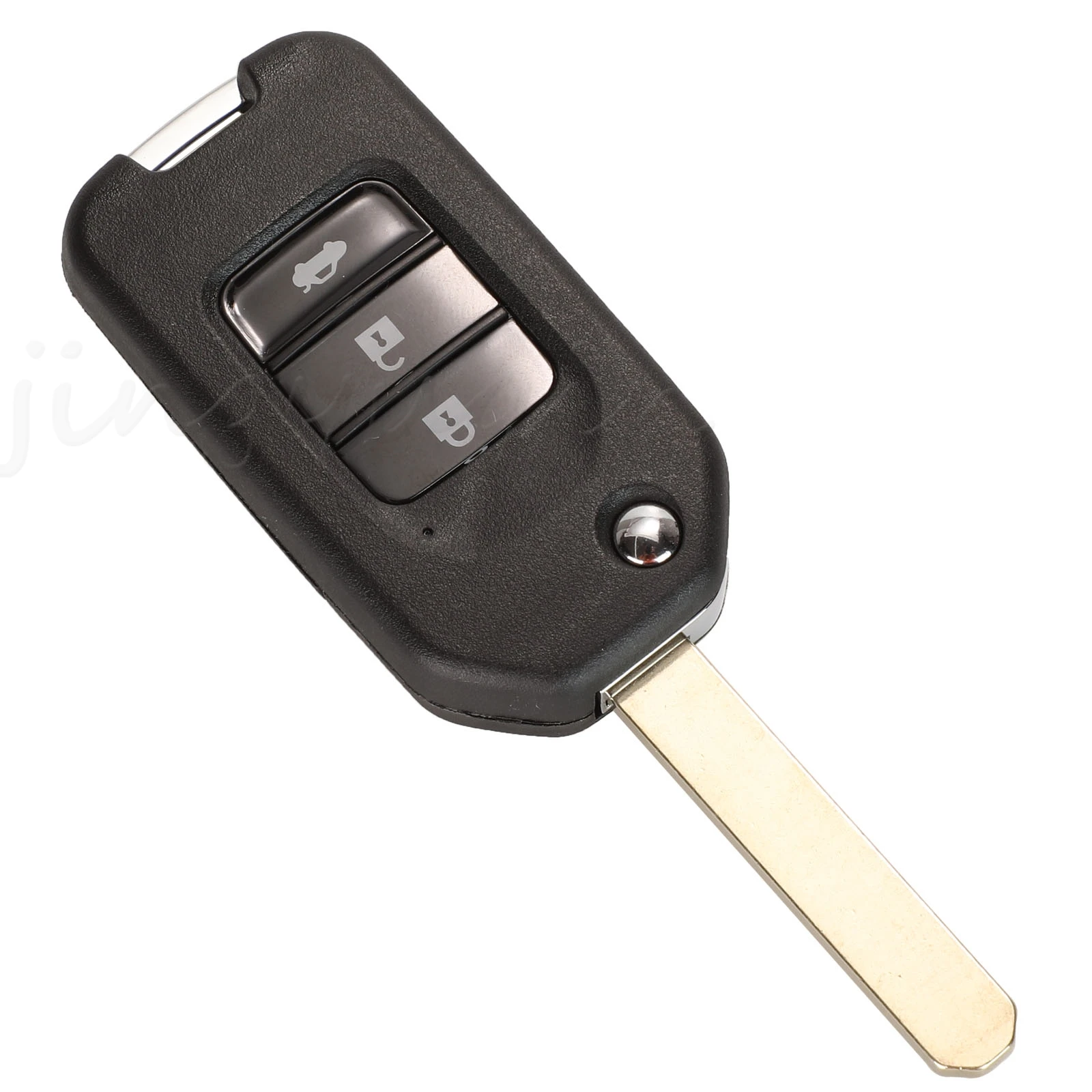 Jingyuqin 2/3 Buttons Remote G Key Shell Suit For Honda Civic Accord City CR-V Jazz XR-V Vezel HR-V FRV Original Key Replacement