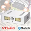 브리즈 2025 최신 버전 청풍 BRZHIFI STK443 블루투스 5.0 레트로 하이파이 피버 듀얼 헤드 앰프 2