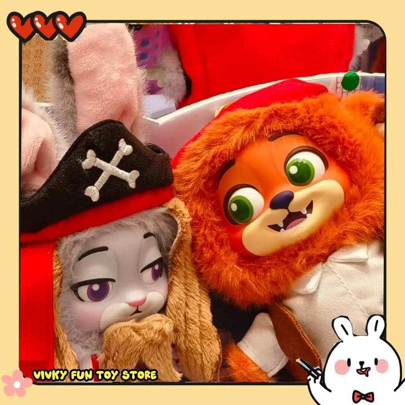 

Новый Zootopia 2, лучшая слепая коробка под крышкой, виниловая кукла, подвеска, игрушки, кукла Ника и Джуди, подвесные украшения, украшение, праздничный подарок