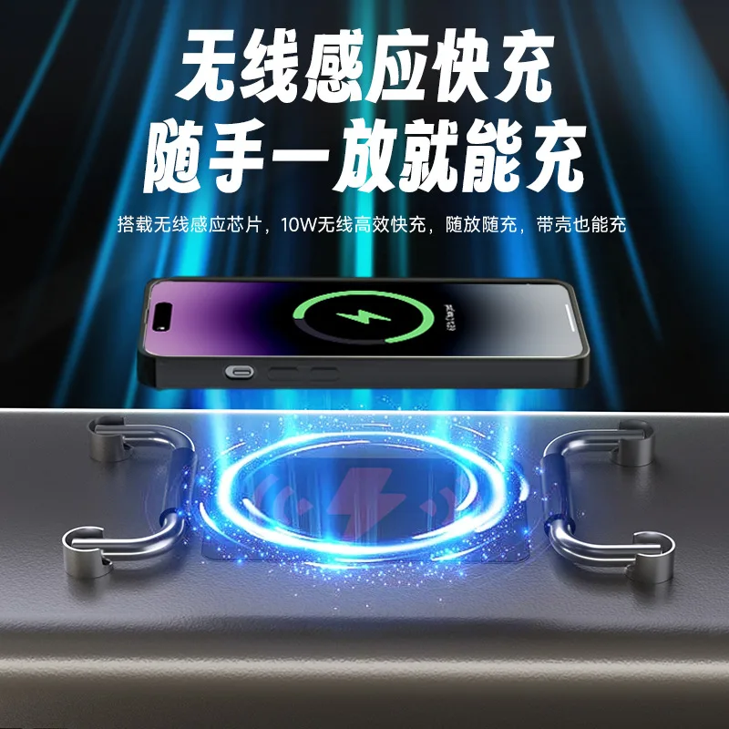 Lithium Iron Phosphate 220V Outdoor Mobile Power Supply, High Power And Large Capacity Self-driving Car Camping Stall Energy Sto