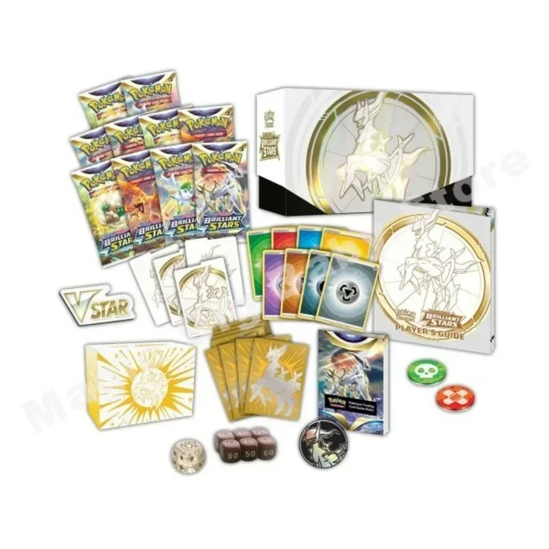 Pokemon Cards Genuine Original Trading PTCG SV3 SV4 SV4.5 SS7.5 SS7 Limited ETB Elite Cards Collect Gift Box Child Gift