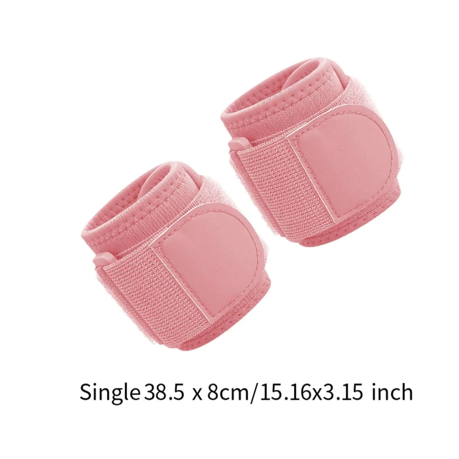 2x Sport-Armband, Handgelenkstütze, verstellbar, flexibel, multifunktional, Fitness