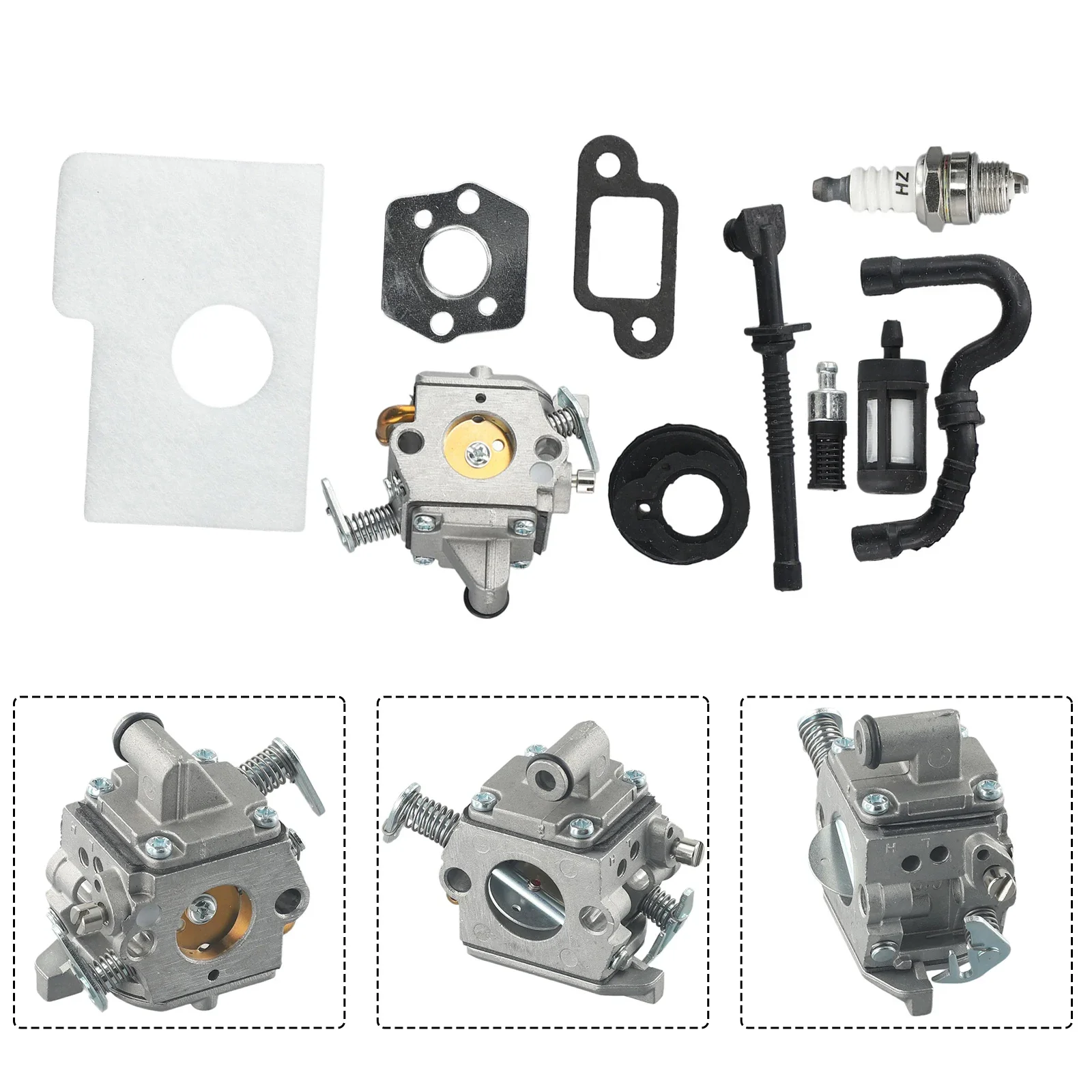 

Improve The Fuel Flow And Engine Performance Of Your For Stihl MS180C MS170 Chainsaw With This Carburetor Carb