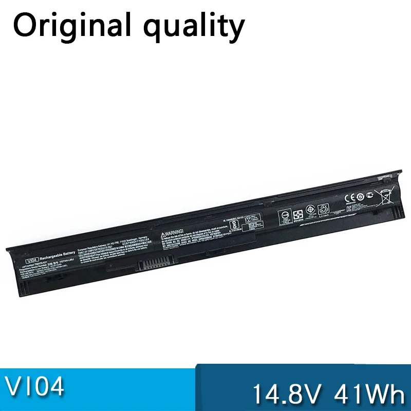 Новинка, аккумулятор VI04 14,8 в, 41 Втч для HP, Φ LB6K UB6I UB6J UB6K PB6I LB6I, детская лампа