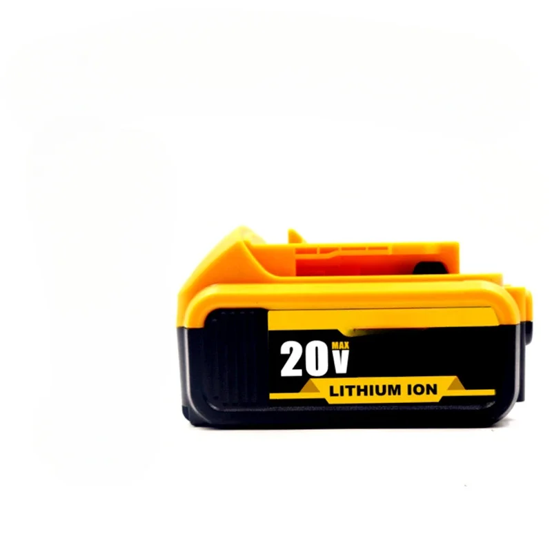 For DeWalt MAX DCB205 DCB201 DCB203 Power Tool Batteries  DCB200 18650 Replacement Li-ion Battery