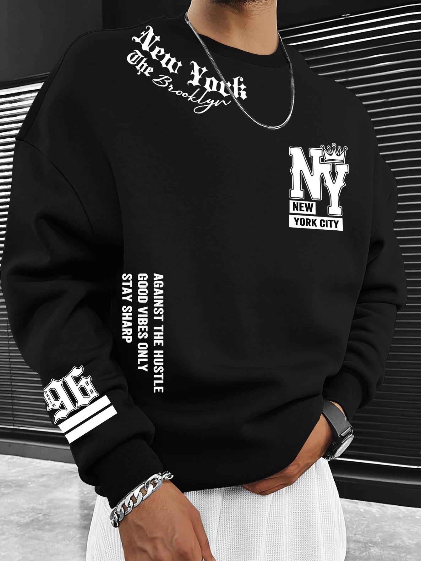 Thumbnail 3 - #4 Top Crew Neck Sweatshirts Picks for Every Budget