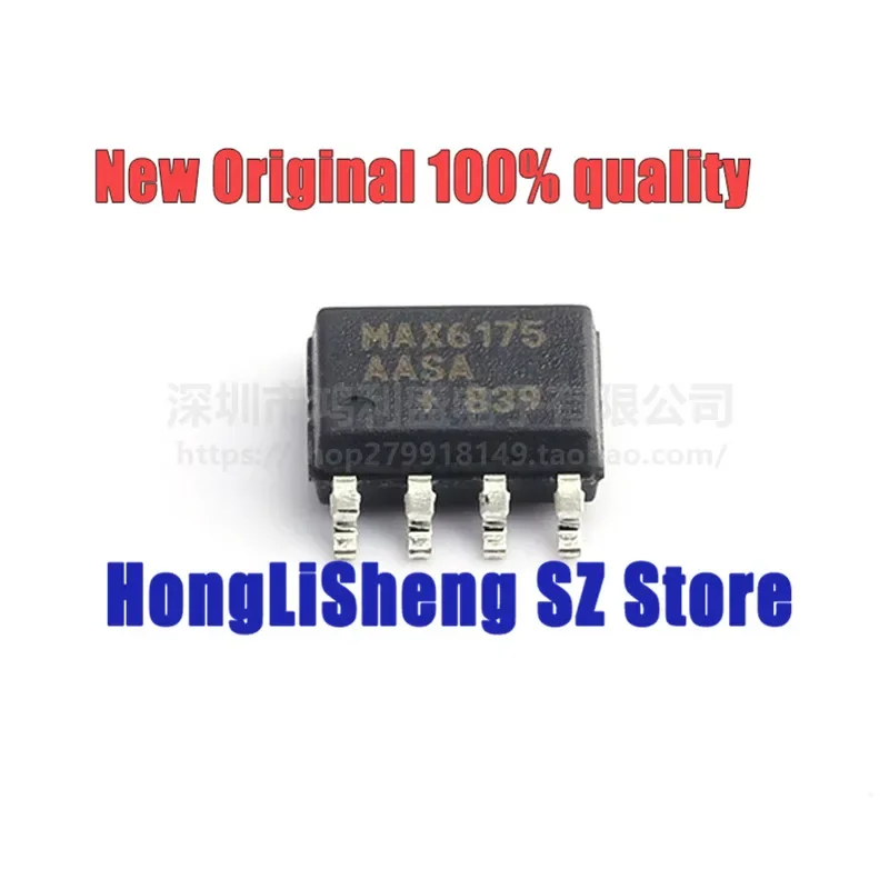 5pcs/lot MAX6175AASA+T MAX6175AASA MAX6175 SOP8 Chipset 100% New&Original In Stock