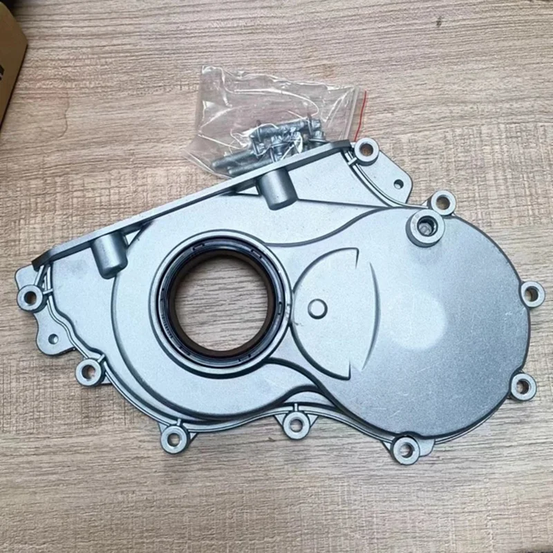 Aluminum Timing Gear Box Cover Camshaft Timing Chain Cover 11148512597 For Bmw F20 F22 F23 F30 F45 Mini F55 14-21