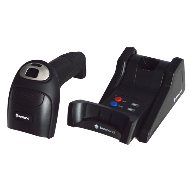 Высококачественный 2d беспроводной/проводной портативный портативный считыватель QR-кода сканер штрих-кода