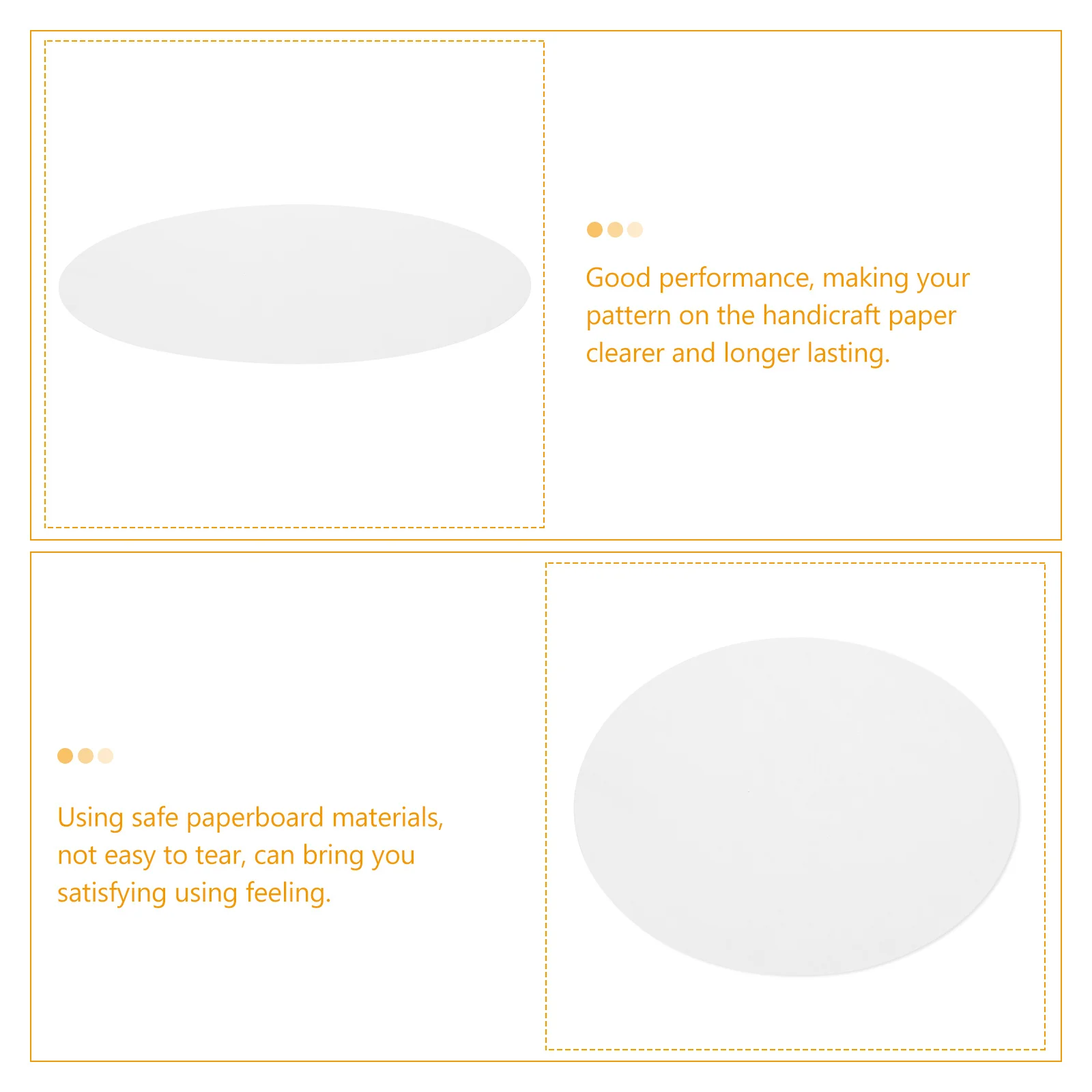 ورقة من الورق المقوى الفارغة لمشاريع الحرف اليدوية DIY، بطاقة الرسم، صنع لوازم فنية يدوية للأطفال، أنشطة الفصول الدراسية العائلية #4