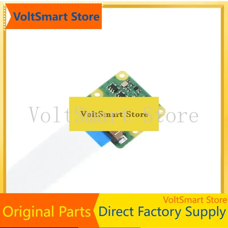 VoltSRaspberry Pi 카메라 모듈 3(12MP 고해상도, 자동 초점 IMX708, FOV, 야간 투시경) Raspberry Pi SBC DIY Surveill용