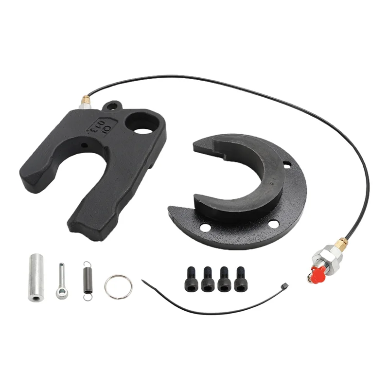 

【RECOMMEND】SK73221-50Z для левого 5-го колеса Jost JSK37U/JSK37UA, запасные части - совершенно новая замковая челюсть и подушка для восстановления небольших