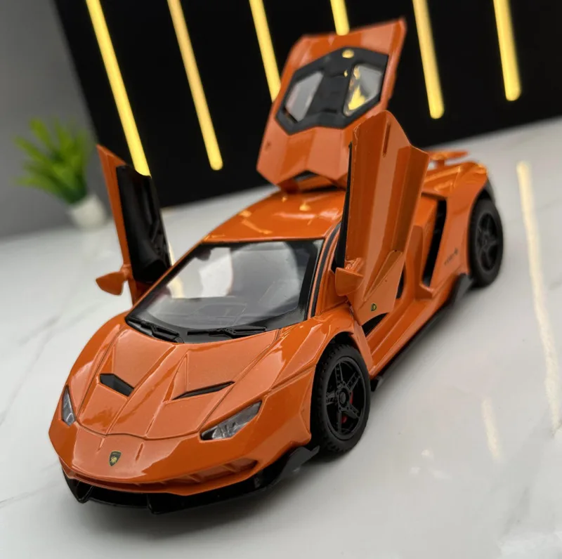 1/32 New Arrival Special Price Diecast Metal Italian Classic LP770 Supercar Model Furniture Display Collection Toys For Children