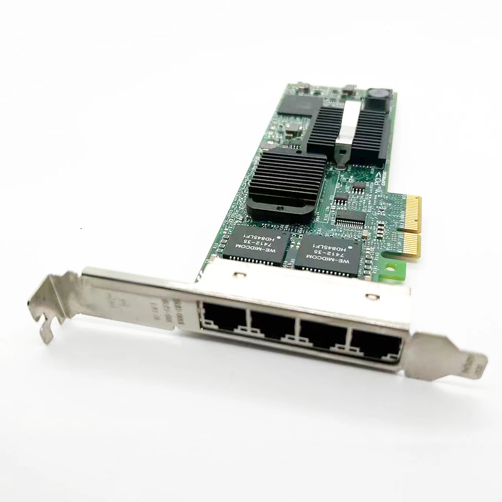 4 Port Gigabit Server Network Adapter MY-0YT674-12402-8C6-0120 fits for Intel