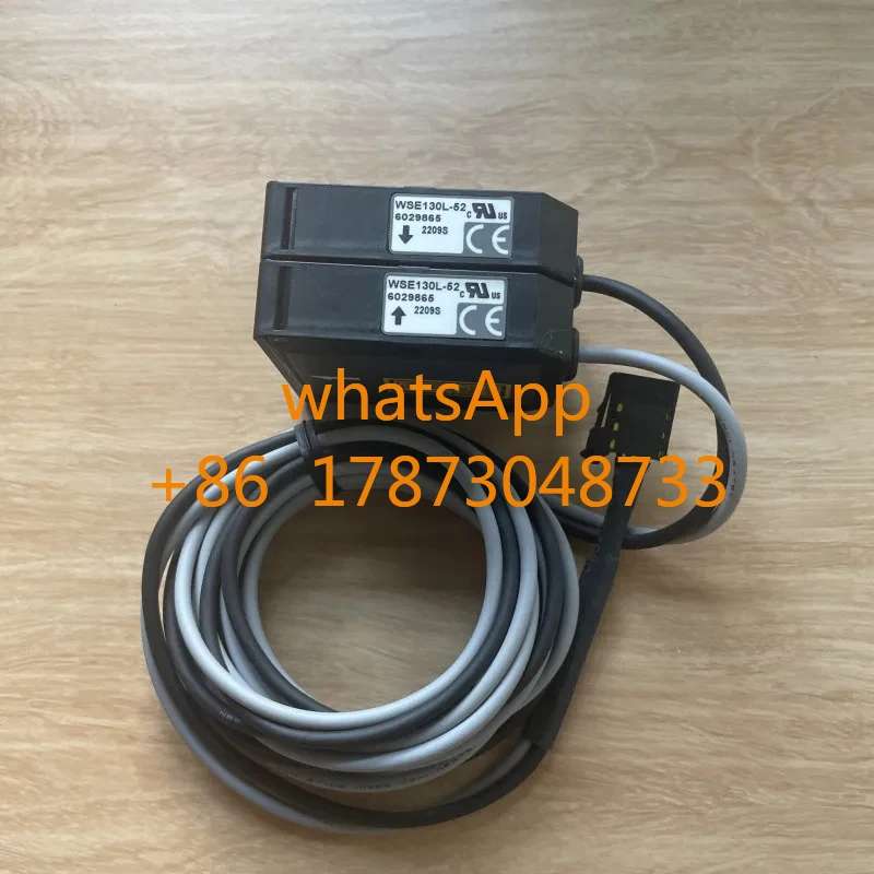 WSE130L-52 Opposed Photoelectric Sensor, Order Number: 6029865