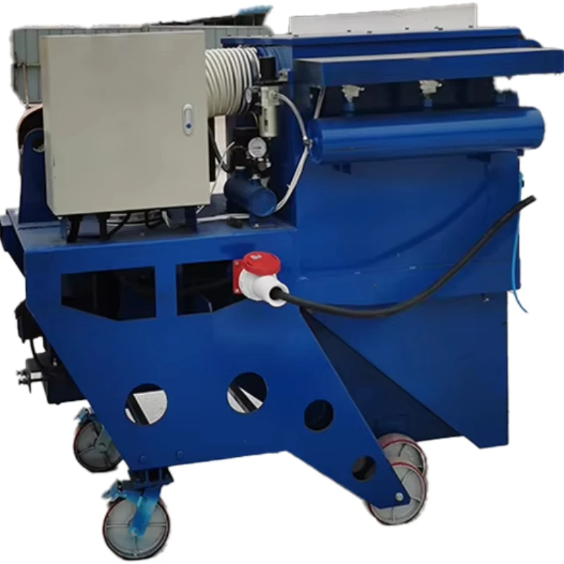 

Road concrete floor preparation equipment, mobile shot blasting machine