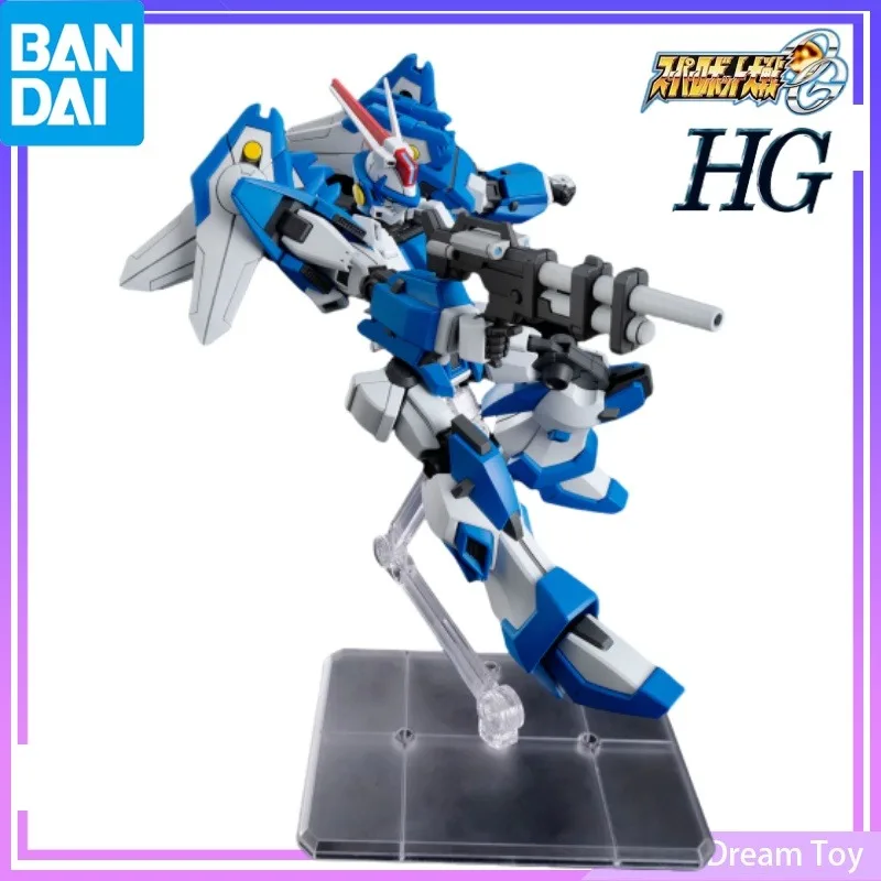 Bandai en Stock Original HG 1/144 Super Robot Wars OG figuras de Anime-ASHSAVIOUR-figuras de acción juguetes modelo de ensamblaje coleccionable