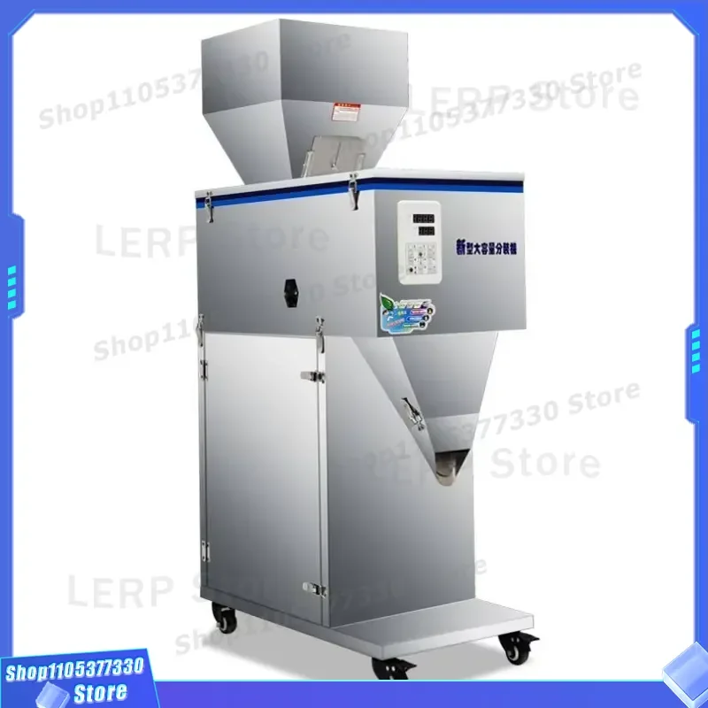 Semi Automatic Weighing Filling Packaging Machine for Small Business Powder Rice Grain Spice Coffee Tea Snack Potato Chip
