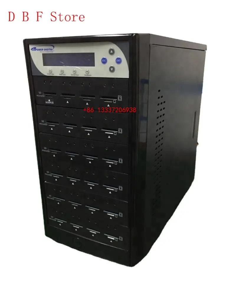 

Economy SD TF Card Duplicator Copier 23Targets for Vinpower Copying Machine Flash Memory Card