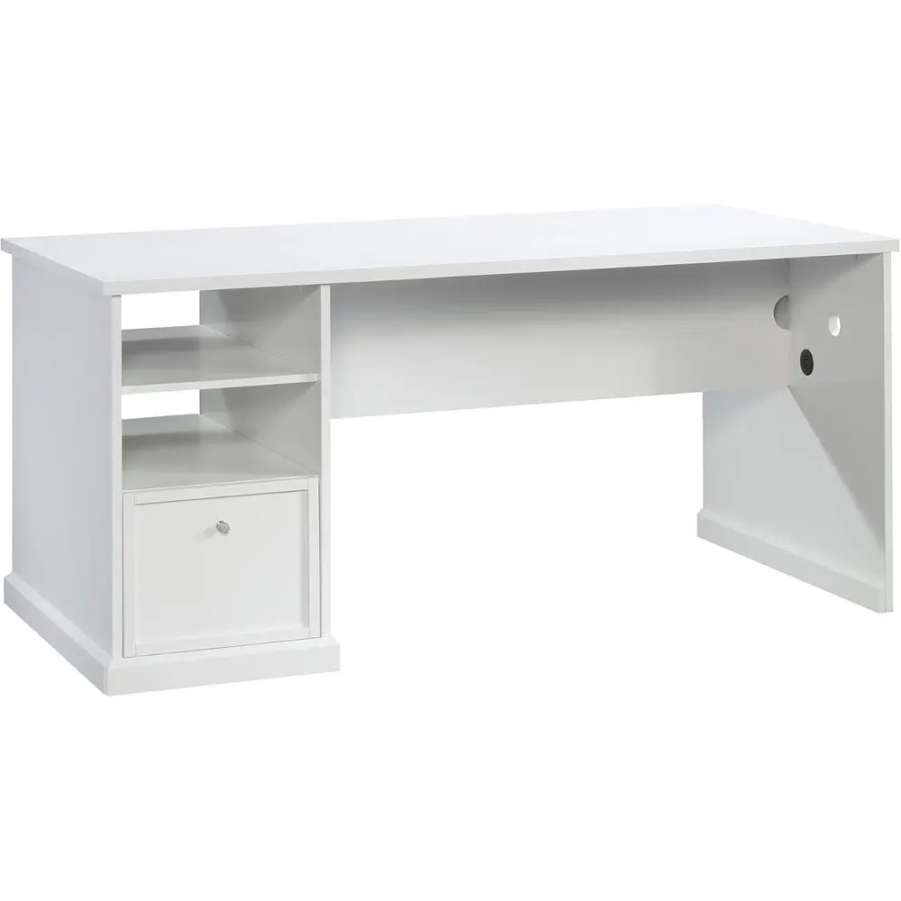 

White Pro Series Storage Cabinet with Pantry Function
