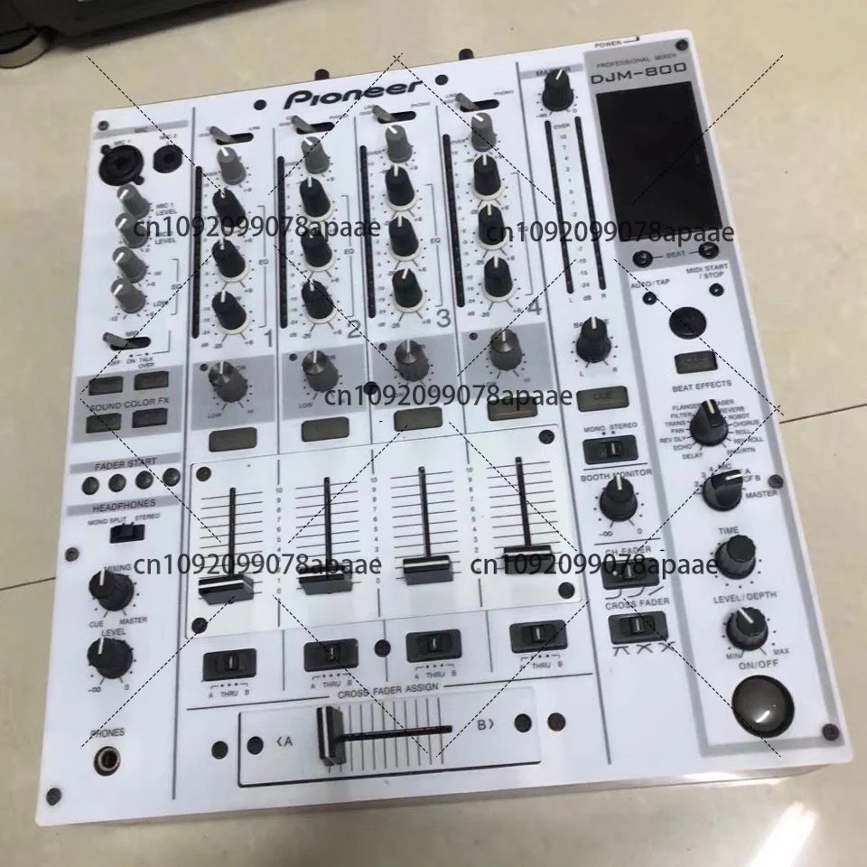 Suitable for Pioneer film DJM800 mixer console panel film protective film sticker black, silver white optional