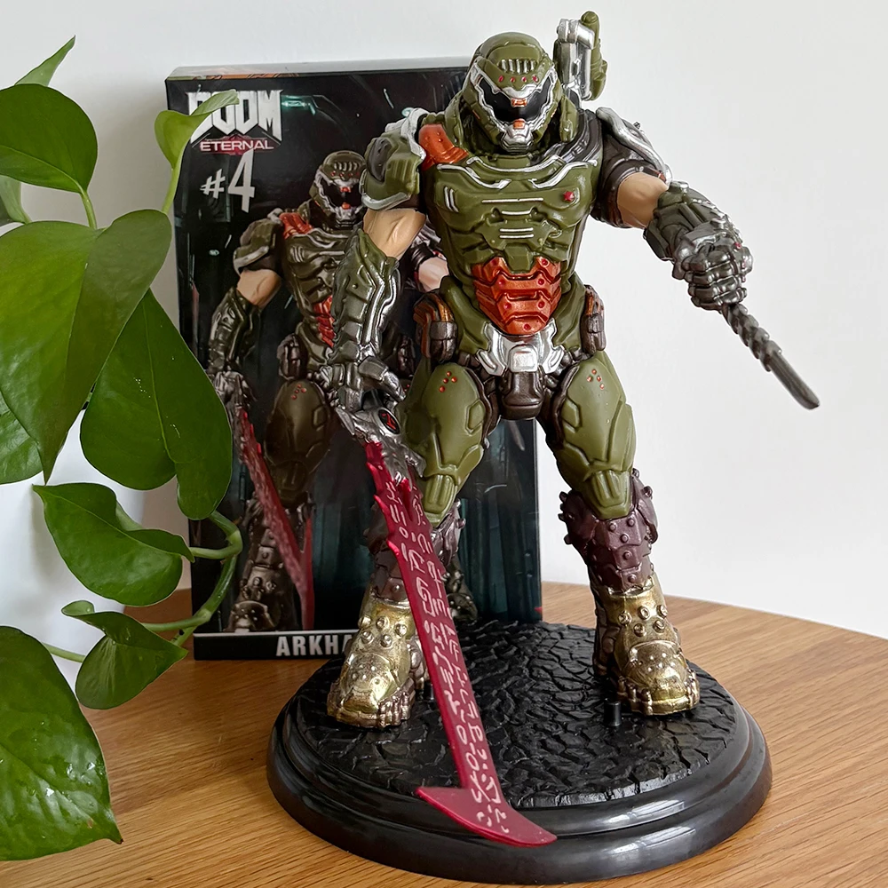 НОВАЯ фигурка Doom Slayer, Коллекционная модель куклы, игрушки, подарки