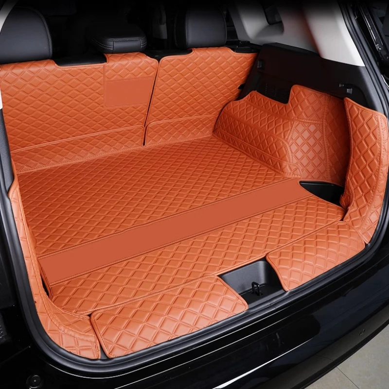 For Haval Dargo 1st Gen 2021-2024 Car Interior Accessories Fully Enclosed Trunk Cushion Scratch Resistant Waterproof Wear