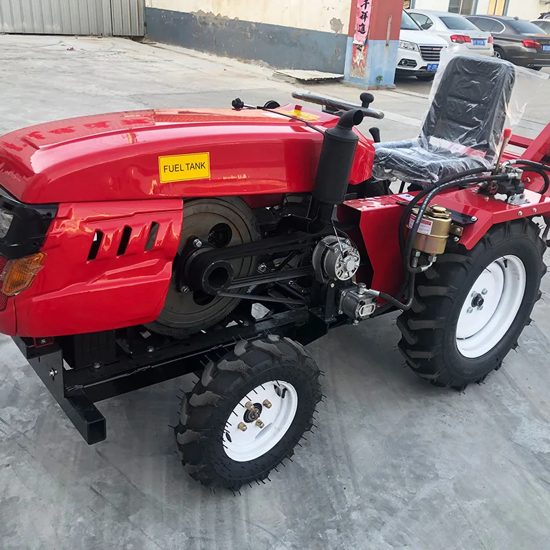 

Многофункциональный четырехколесный роторный культиватор с высокой производительностью, колесный микрокультиватор и сельскохозяйственный инструмент для вспашки