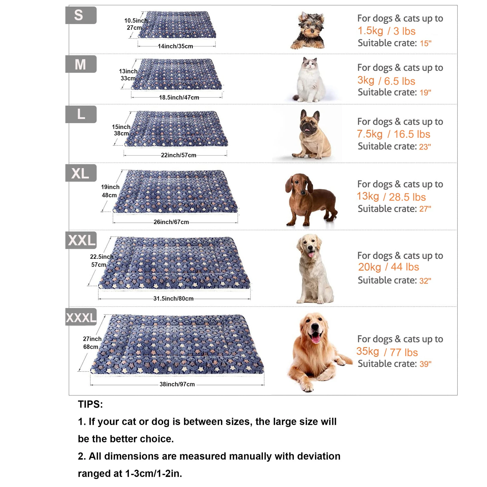 Multi-model pet flannel sleeping mat kennel mat blanket pet warm mat suitable for large medium and small pets