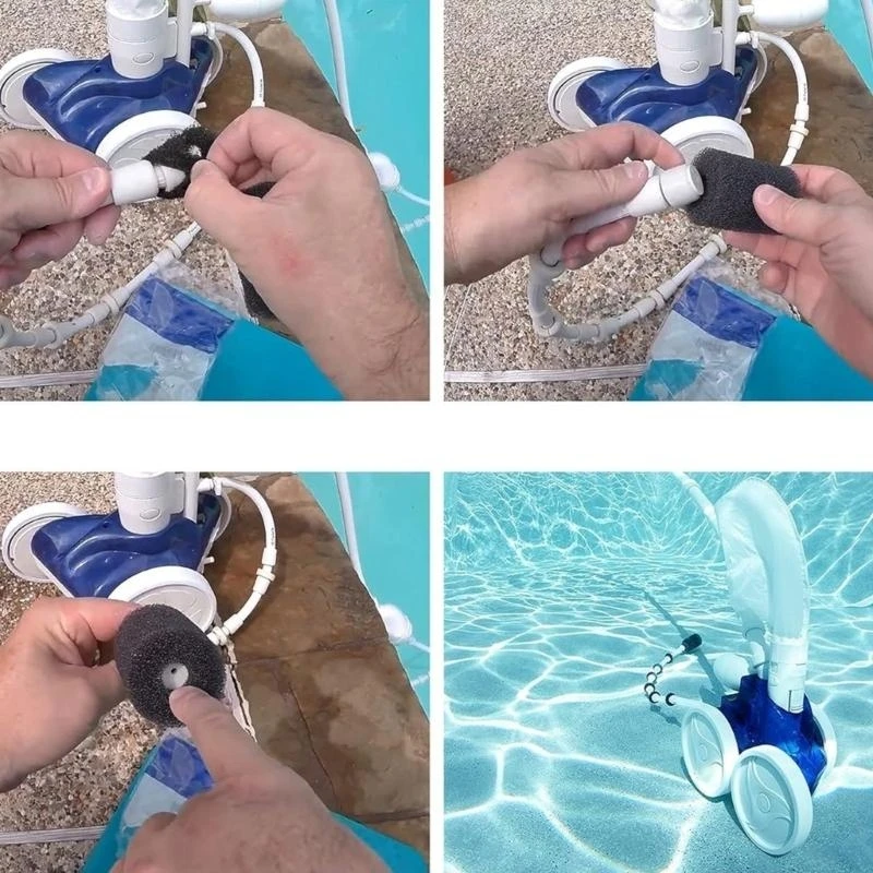 POOTH POOTH SWEET SHOSE TAIL SCRUBBRANS PROSTERS FOR SWEEW POOW Cleaner لـ C10 180 280 360 380 POOW CLEANER